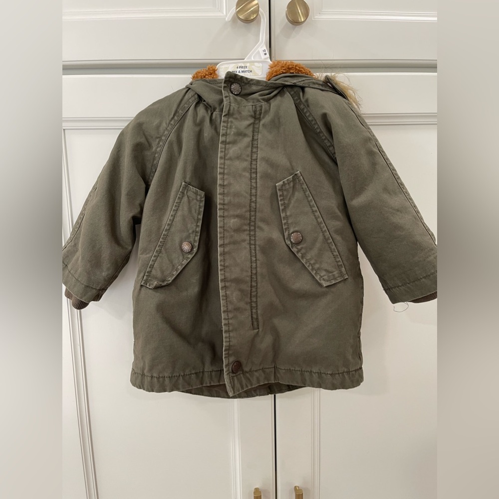 Zara toddler jacket